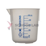 Plastic Graduated Beaker - 250ml - Pack of 10